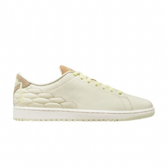 Air Jordan 1 Center Court Beige Gul Rosa Herresko