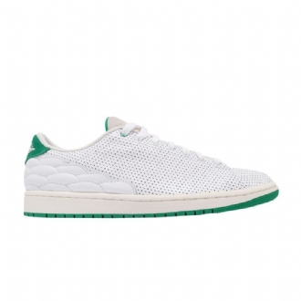 Air Jordan 1 Center Court Hvit Grønn Herresko