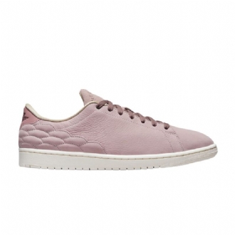 Air Jordan 1 Center Court Rosa Hvite Herresko