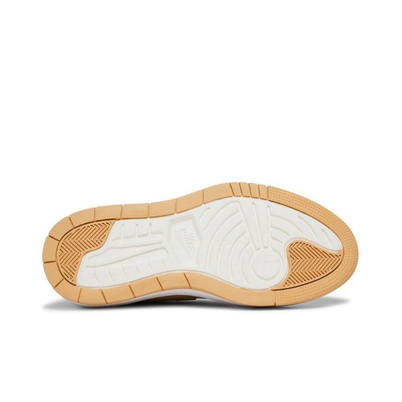 Air Jordan 1 Elevate Low Hvit Brun Damesko