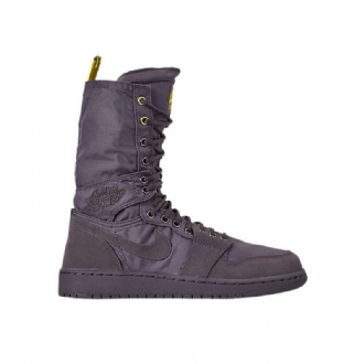Air Jordan 1 Explorer Xx Grå Gule Damesko