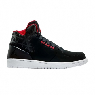 Air Jordan 1 Flight 3 Svart Rød Hvit Herresko
