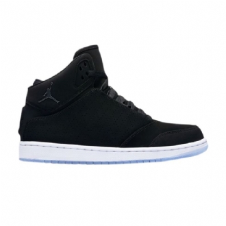 Air Jordan 1 Flight 5 Premium Svart Hvit Herresko