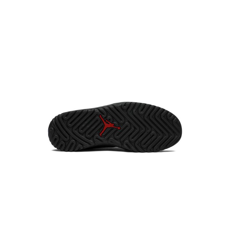 Air Jordan 1 Ghetto Gastro Low React Svart Rød Grønn Herresko