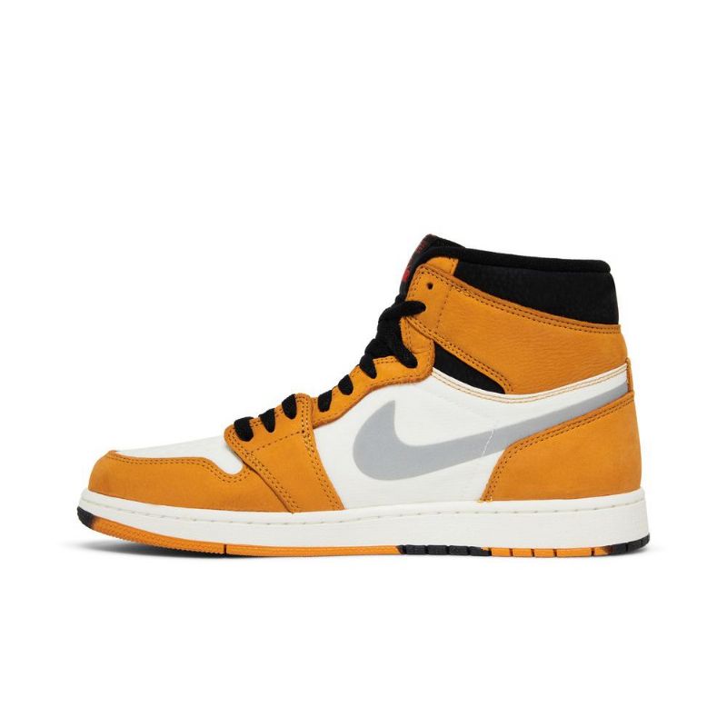 Air Jordan 1 High Element Gore-tex Brun Hvit Svart Grå Herresko