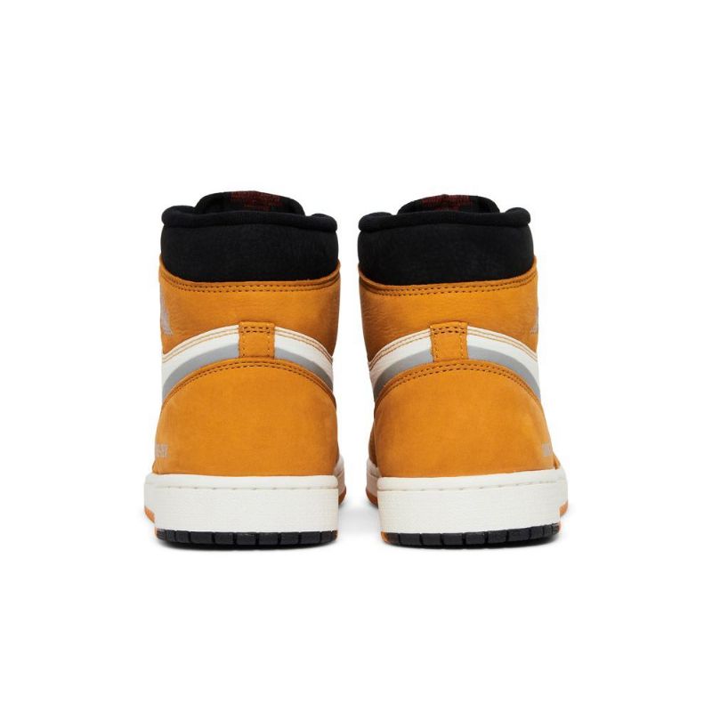 Air Jordan 1 High Element Gore-tex Brun Hvit Svart Grå Herresko