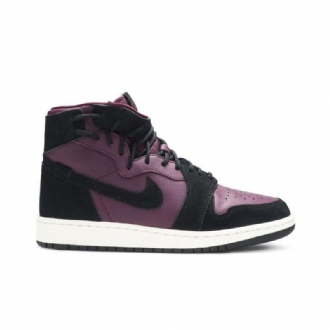Air Jordan 1 High Rebel Xx Bordeaux Svarte Damesko