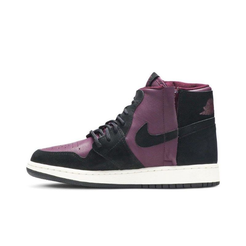 Air Jordan 1 High Rebel Xx Bordeaux Svarte Damesko