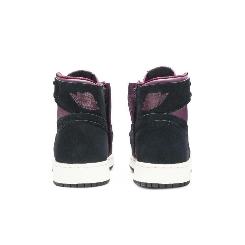 Air Jordan 1 High Rebel Xx Bordeaux Svarte Damesko