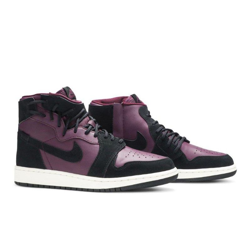 Air Jordan 1 High Rebel Xx Bordeaux Svarte Damesko