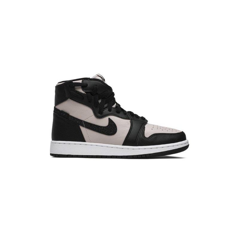 Air Jordan 1 High Rebel Xx Grå Svart Hvit Damesko