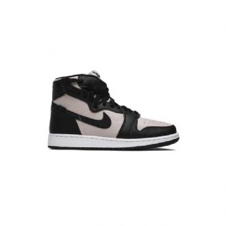 Air Jordan 1 High Rebel Xx Grå Svart Hvit Damesko