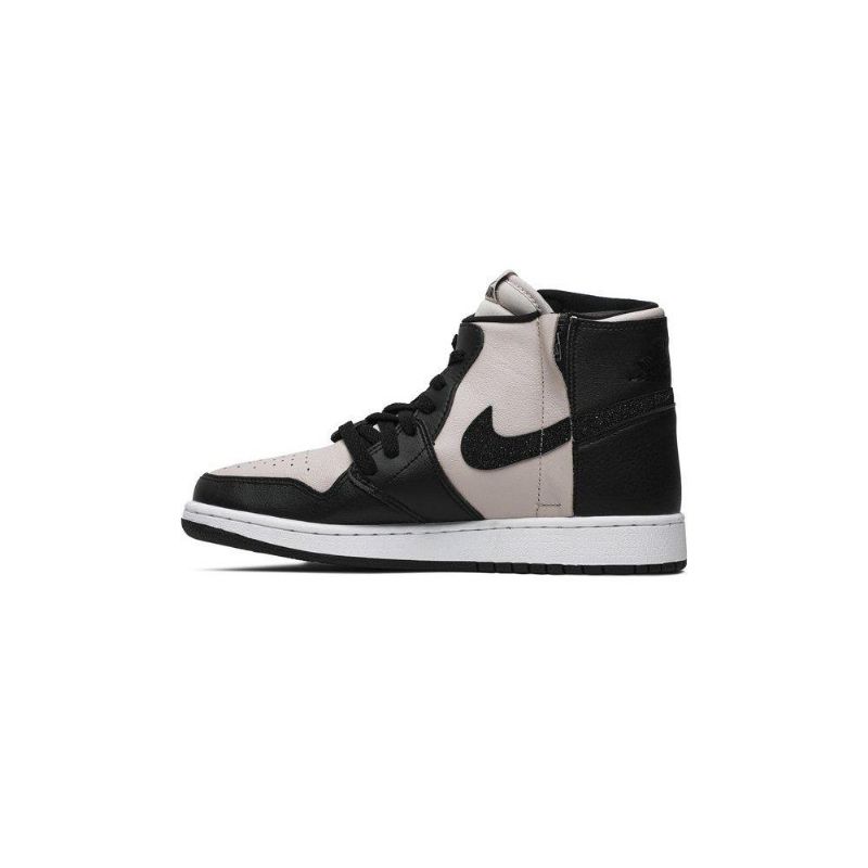 Air Jordan 1 High Rebel Xx Grå Svart Hvit Damesko