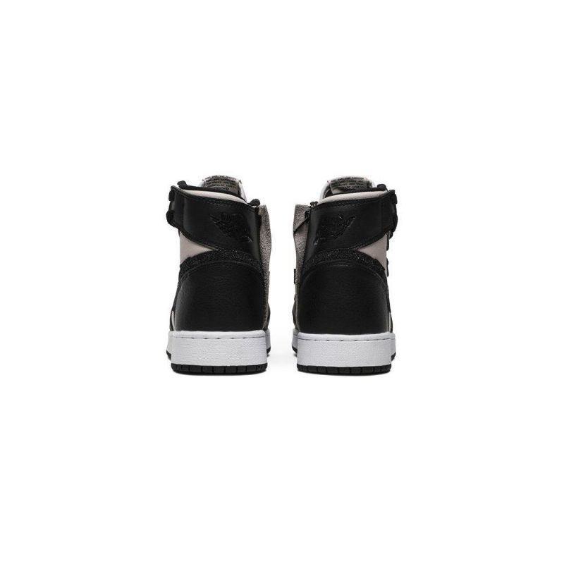 Air Jordan 1 High Rebel Xx Grå Svart Hvit Damesko