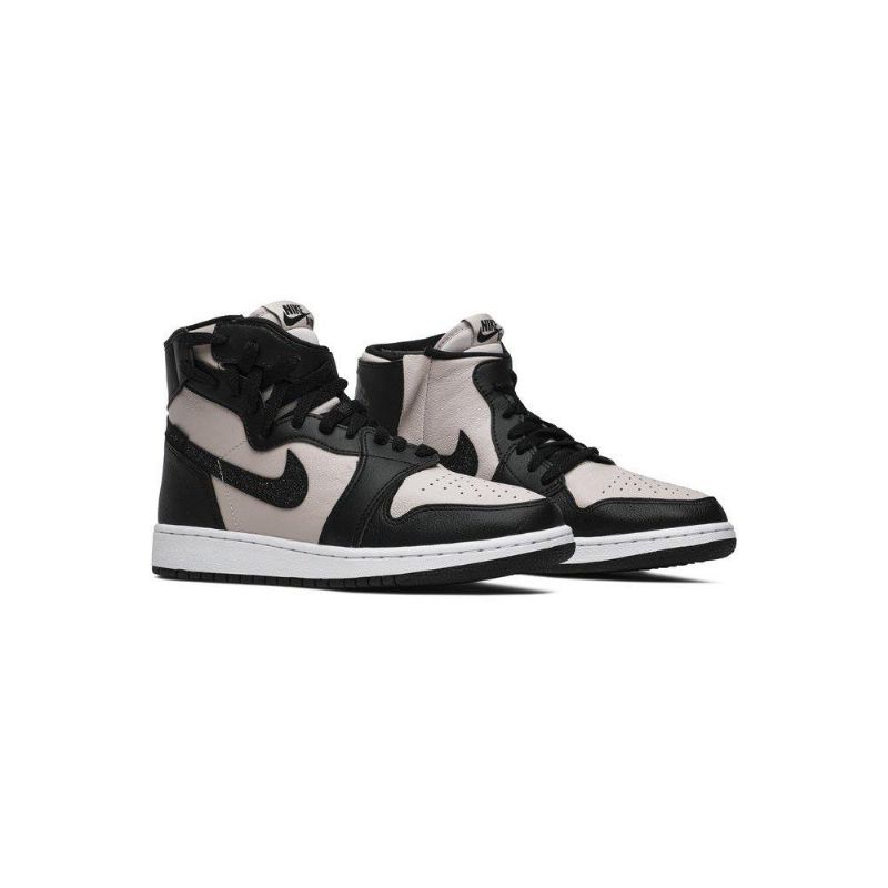 Air Jordan 1 High Rebel Xx Grå Svart Hvit Damesko