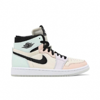 Air Jordan 1 High Zoom Comfort Flerfarget Damesko