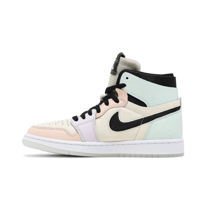 Air Jordan 1 High Zoom Comfort Flerfarget Damesko