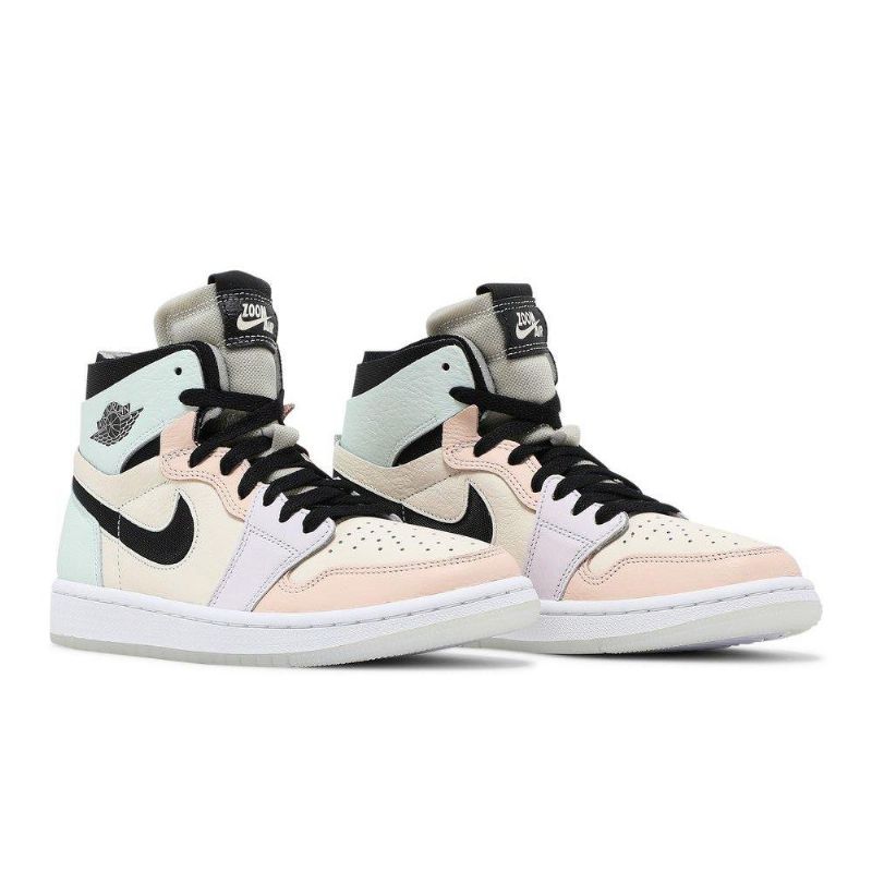 Air Jordan 1 High Zoom Comfort Flerfarget Damesko