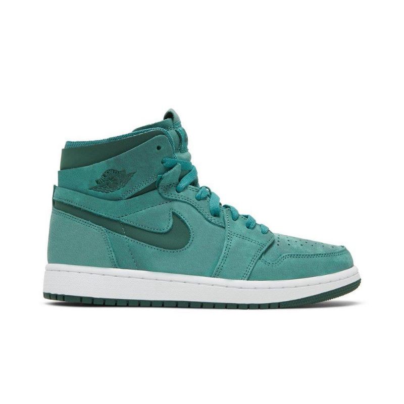 Air Jordan 1 High Zoom Comfort Grønn Hvit Damesko
