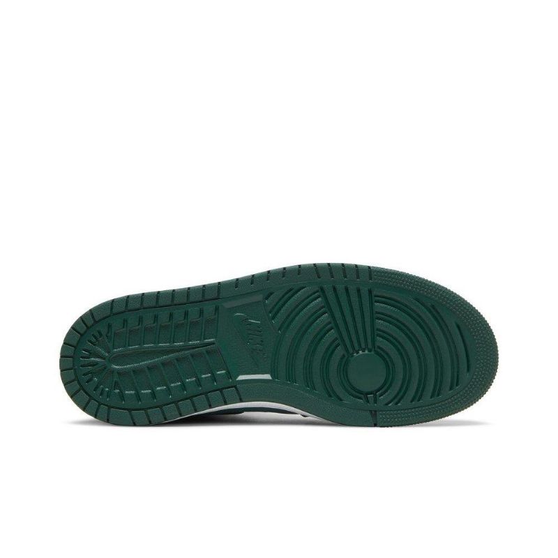 Air Jordan 1 High Zoom Comfort Grønn Hvit Damesko