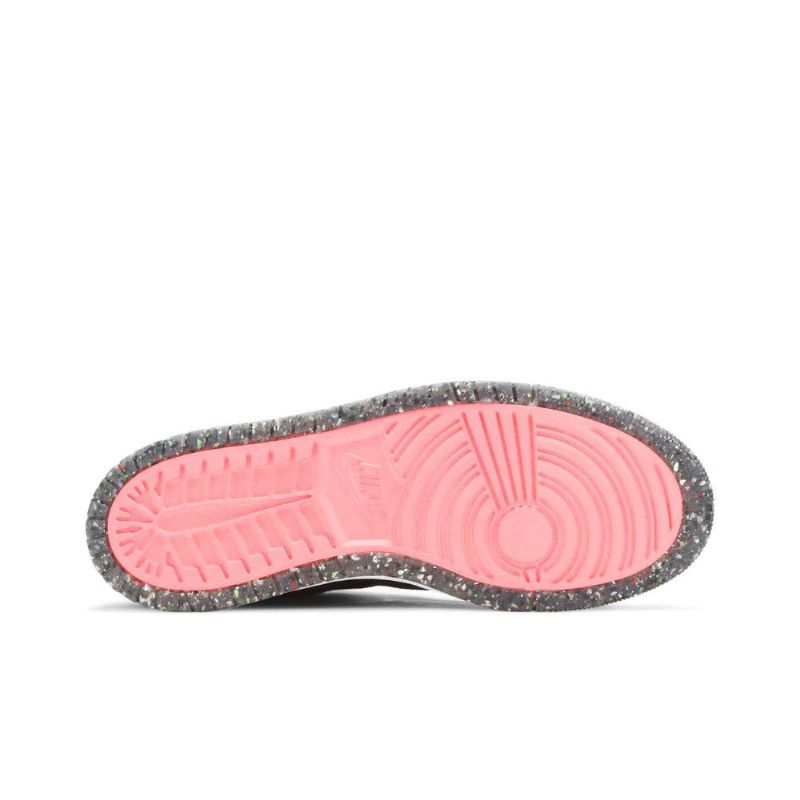 Air Jordan 1 High Zoom Comfort Svart Lilla Herresko