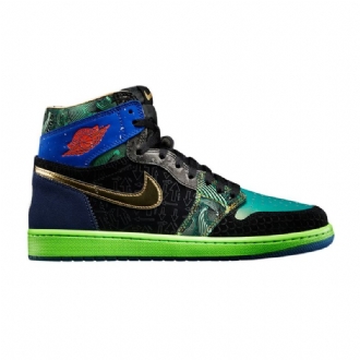 Air Jordan 1 Høy Flerfarget Herresko