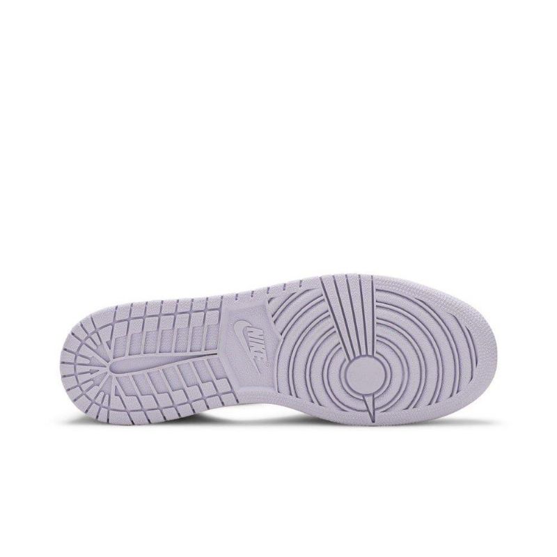 Air Jordan 1 Høy Lilla Damesko