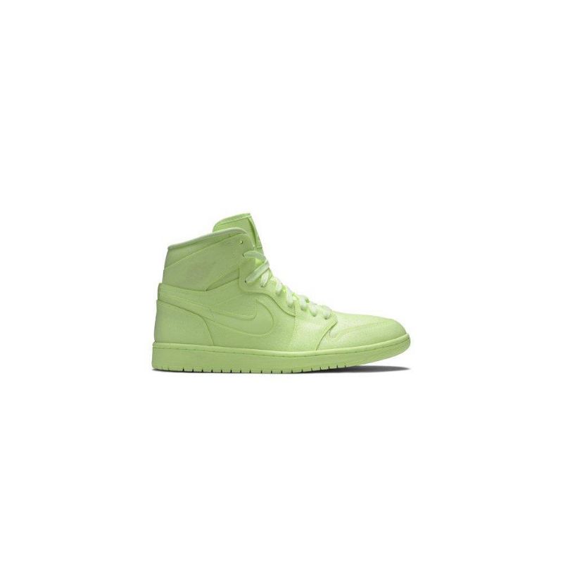 Air Jordan 1 Høy Prm Grønne Damesko