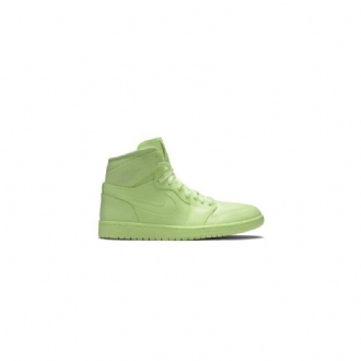Air Jordan 1 Høy Prm Grønne Damesko