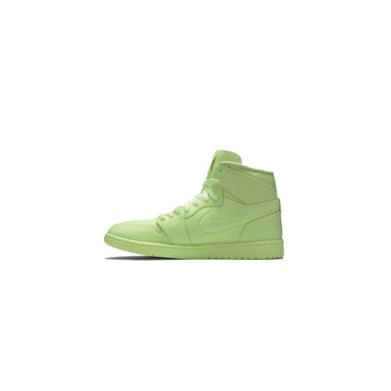 Air Jordan 1 Høy Prm Grønne Damesko
