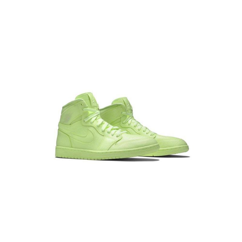 Air Jordan 1 Høy Prm Grønne Damesko