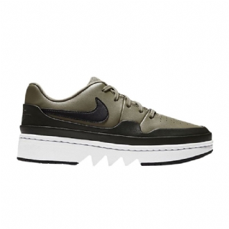 Air Jordan 1 Jester Xx Lav Grønn Svart Hvit Damesko