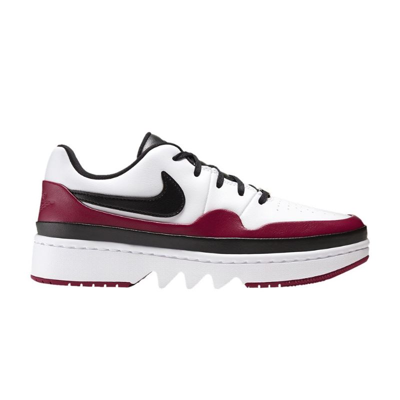 Air Jordan 1 Jester Xx Lav Hvit Svart Rød Damesko