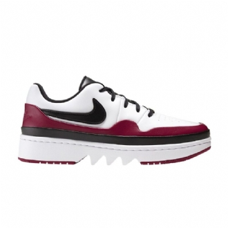 Air Jordan 1 Jester Xx Lav Hvit Svart Rød Damesko