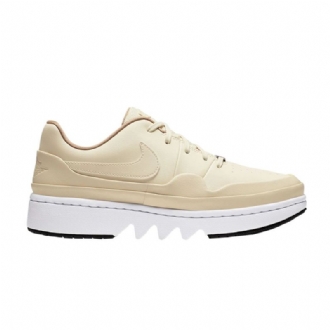 Air Jordan 1 Jester Xx Low Laced Khaki Hvit Damesko