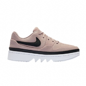 Air Jordan 1 Jester Xx Low Laced Rosa Svart Hvit Damesko
