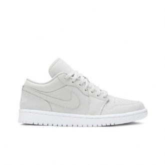 Air Jordan 1 Lav Grå Hvit Damesko