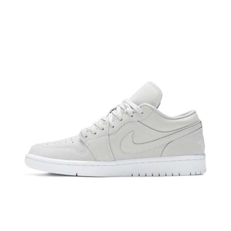 Air Jordan 1 Lav Grå Hvit Damesko