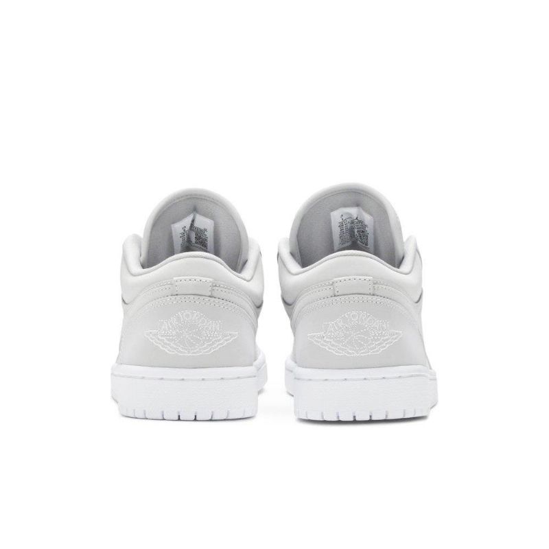 Air Jordan 1 Lav Grå Hvit Damesko