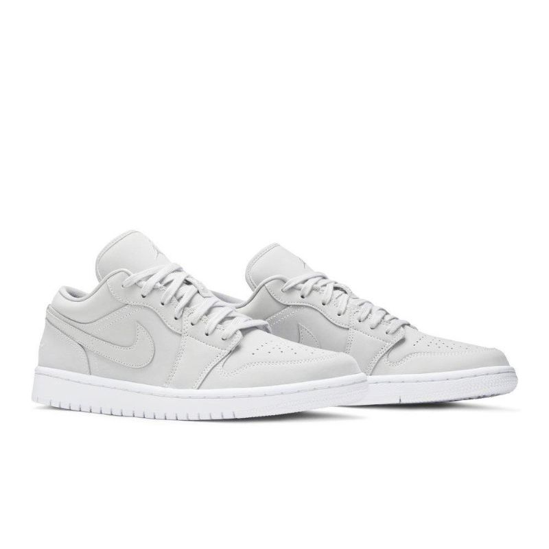 Air Jordan 1 Lav Grå Hvit Damesko