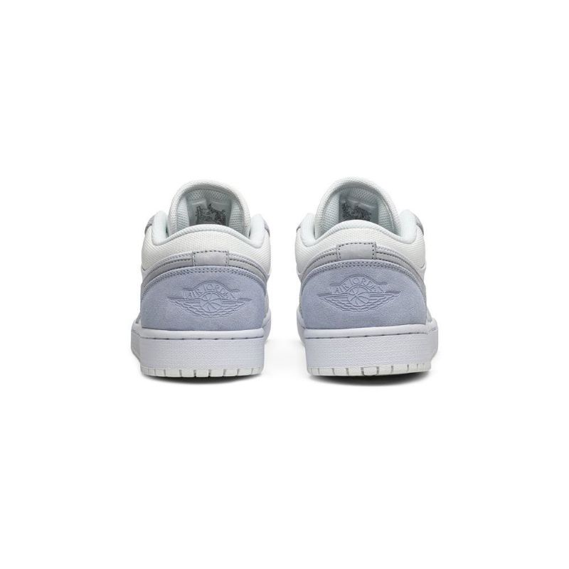 Air Jordan 1 Lav Hvit Grå Herresko