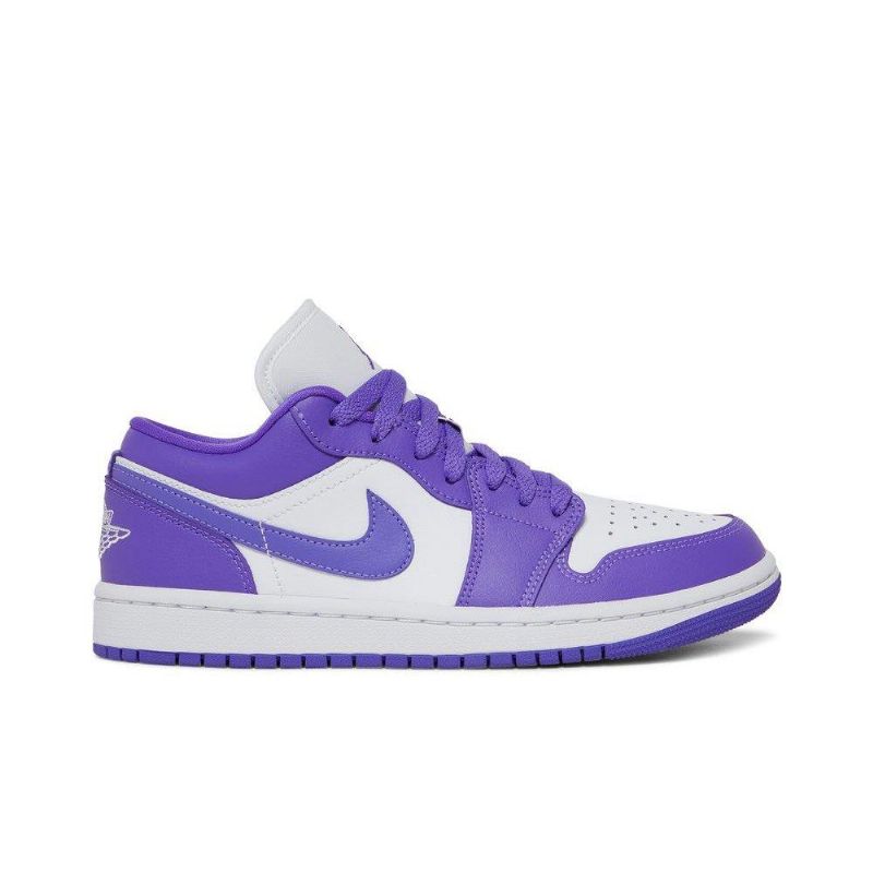 Air Jordan 1 Lav Lilla Hvit Damesko