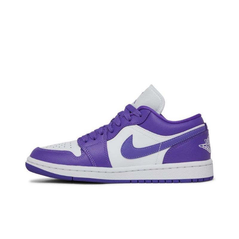 Air Jordan 1 Lav Lilla Hvit Damesko