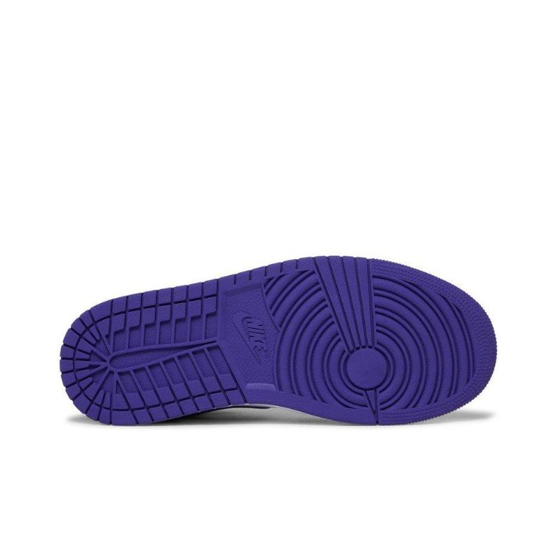 Air Jordan 1 Lav Lilla Hvit Damesko