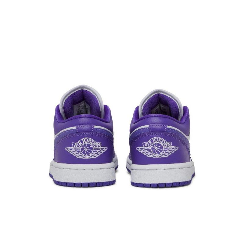 Air Jordan 1 Lav Lilla Hvit Damesko