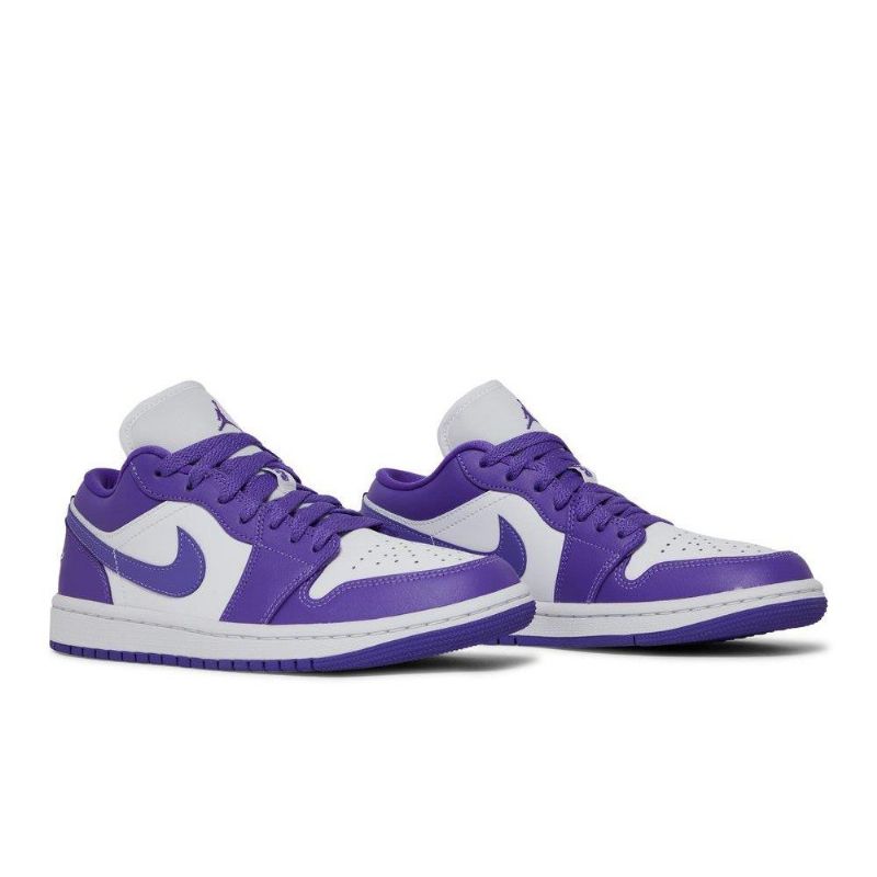 Air Jordan 1 Lav Lilla Hvit Damesko