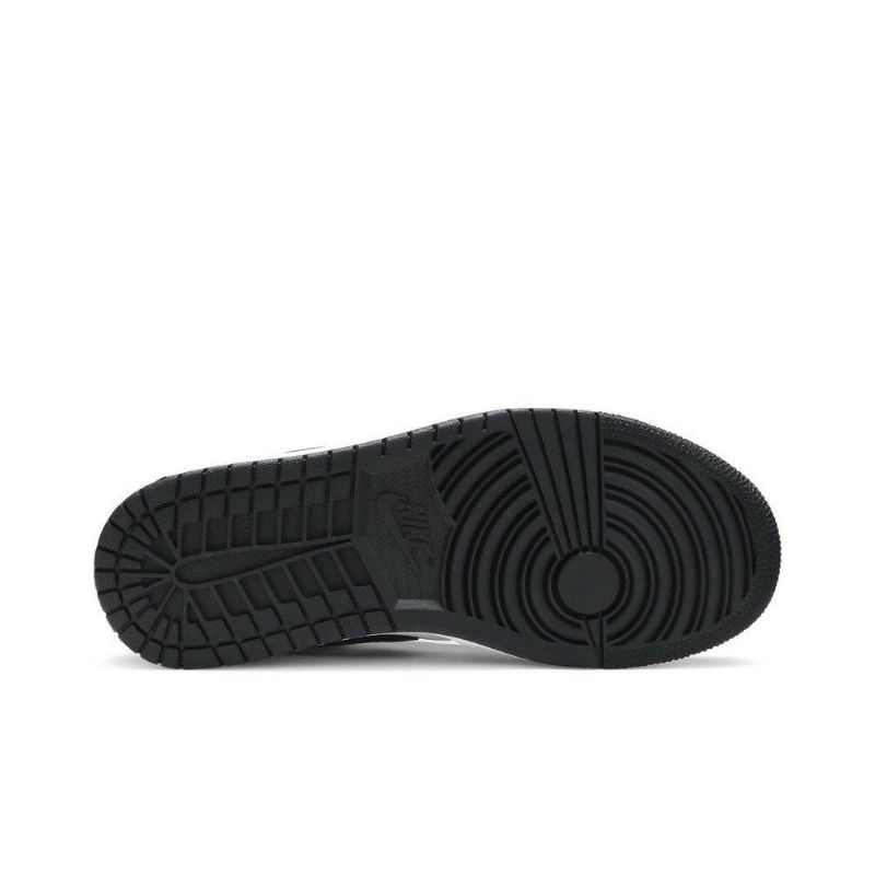 Air Jordan 1 Lav Oransje Hvit Svart Damesko