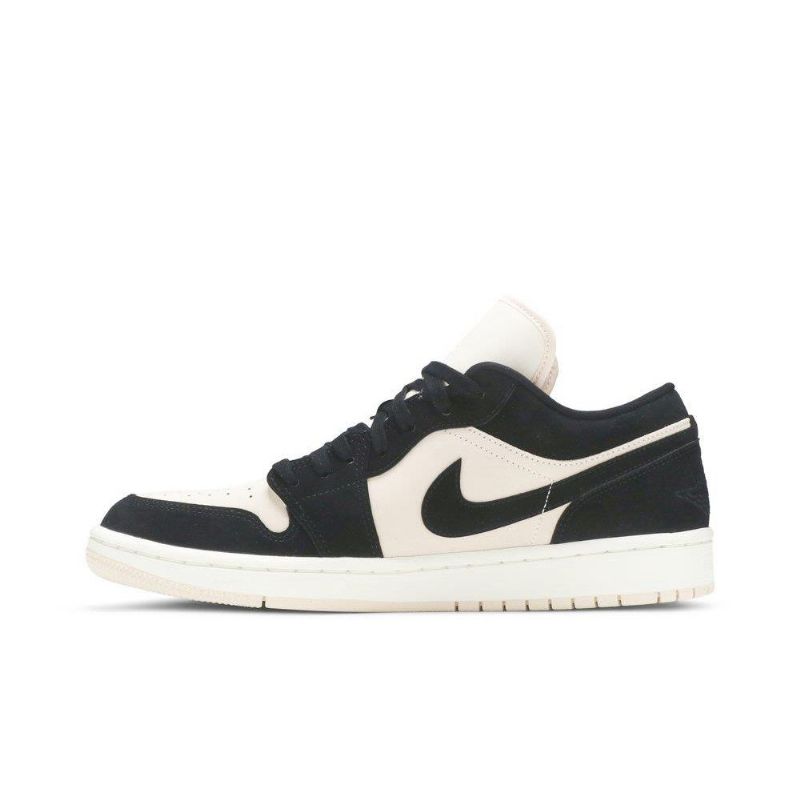Air Jordan 1 Lav Svart Beige Damesko