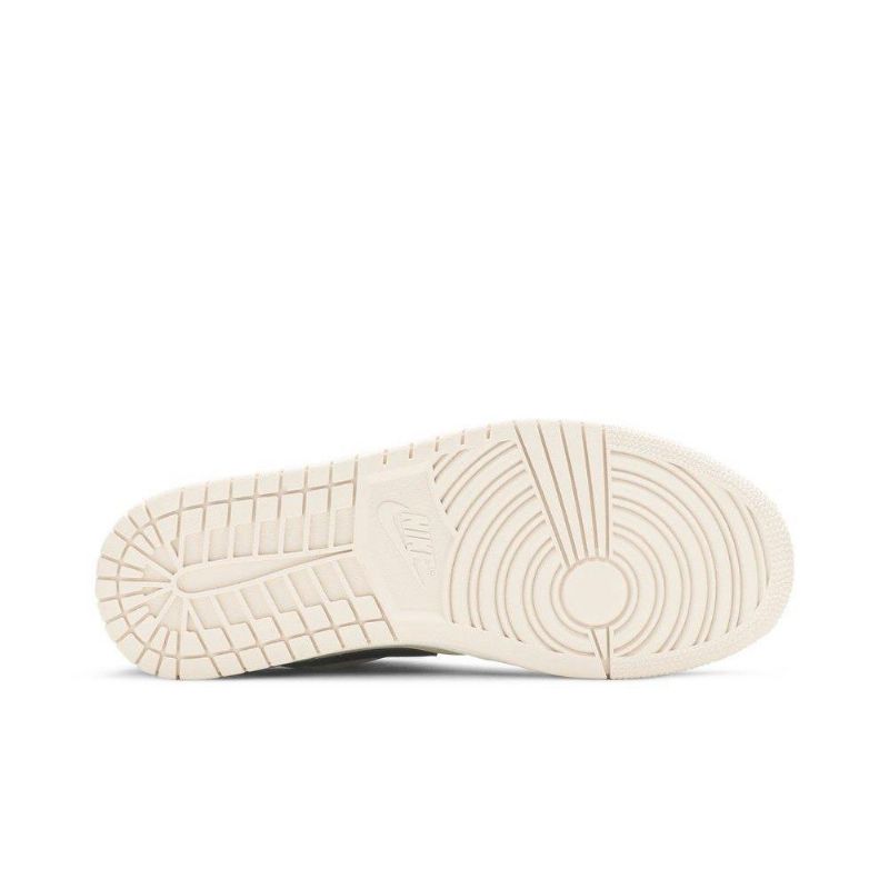 Air Jordan 1 Lav Svart Beige Damesko