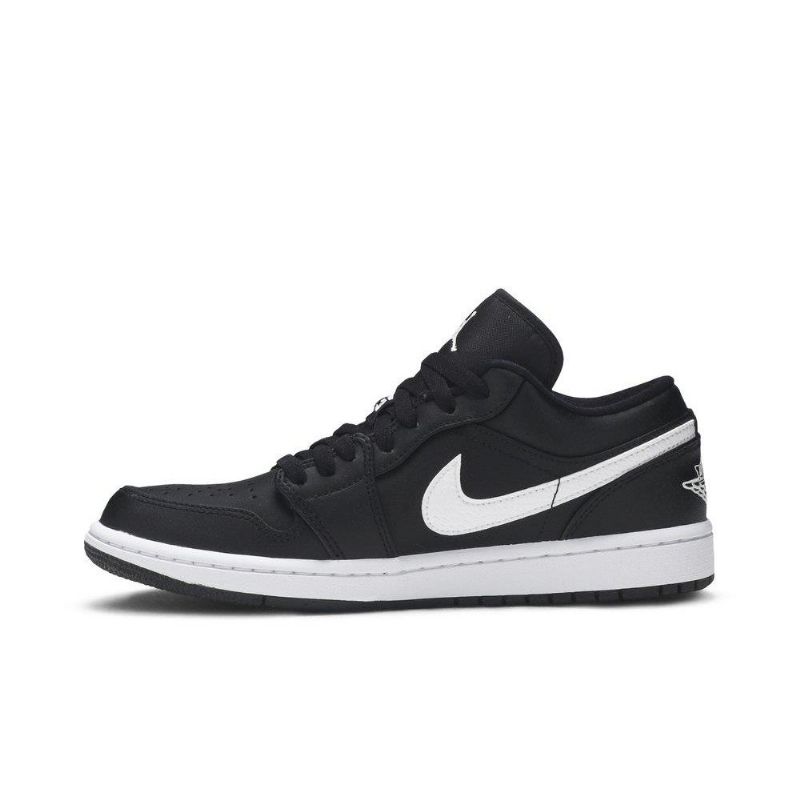 Air Jordan 1 Lav Svart Hvit Damesko